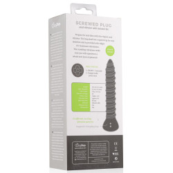 EasyToys Anal Collection Plug vibrant Screwed Large 18 x 3.5 cm